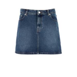 아페쎄 데님 스커트 COHJLF06374 IAL BLUE