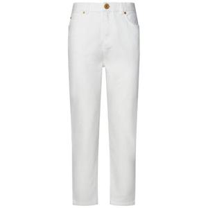 Balmain 하이웨이스트 슬림 핏 진 CF1MG007DB69 0FA TP934599686