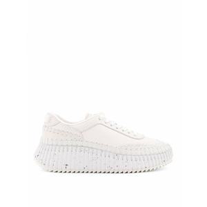 [CHLOE] 라프리마 여성 트레이너 Nama 로우탑 스니커즈 CHC24S00RBD100 Multicolour /8