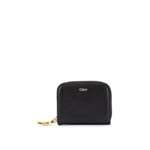 [CHLOE] 라프리마 여성 지갑 purses 레더 위드 프론트 로고 C25SP491N72001 블랙 /8