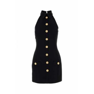 [BALMAIN] 라프리마 여성 원피스 FF1R5131WC09 0PA 블랙 /2