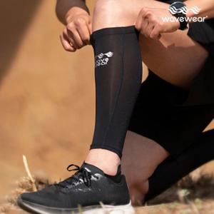 [웨이브웨어] 스포츠테이핑 스킨핏 종아리보호대 C2 세트 (택1)