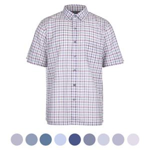 [파파브로] 남성 체크 울 반팔 셔츠 AR-SHH-31,2,3,4,5,6,7,8,9