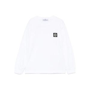 주니어 스톤 아일랜드 니트 스웻셔츠 2100003 S0047V0001 White