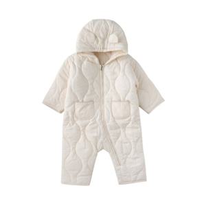 M밍크뮤D 25FW (CR)베베퀼팅아우터우주복  패딩우주복 (35A1460301)