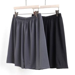 [아이우먼]빅사이즈밴딩바지 0379L507 와이드쿨반바지 JP