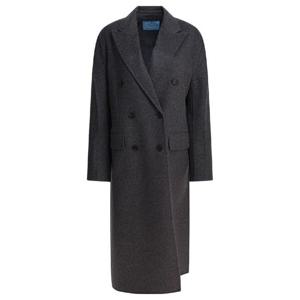 PRADA Double breasted wool and cashmere coat P617S179BF0480 S OOO