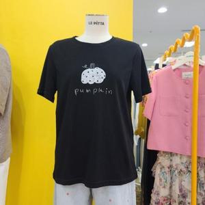 르피타 DP01 레터링 티셔츠 L252UTS771
