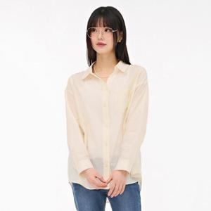체이스컬트(남창원점) DP02 여성 오픈 카라 소매 롤업 셔츠 EBRG5472C05