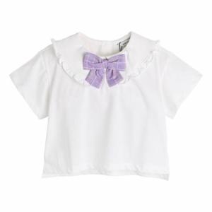컬리수 HC04 빅카라리본티셔츠 C252TS216P
