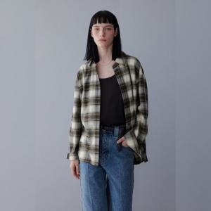 [보브]소프트 체크 패턴 셔츠7155360005