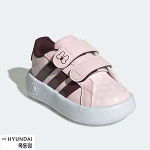 아디다스키즈 JR8131 디즈니 미니 마우스 그랜드 코트 걸음마 신발 아동용 운동화 (13
