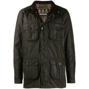 25 FW 바버 스탠딩 칼라 왁스 재킷 MWX0340OL71 TP433424379