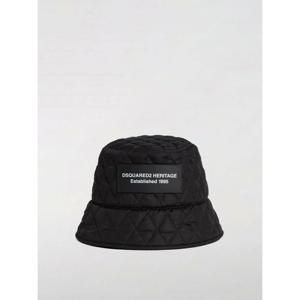 [DSQUARED2] 라프리마 남성 모자 HAM009811702380 2124 블랙 /6