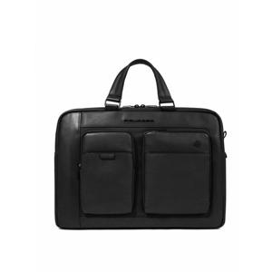 [PIQUADRO] 라프리마 남성 Laptop 가방 briefcases PC 백 156 앤 iPadpro 129 홀더 CA6203W131N 블랙 /8