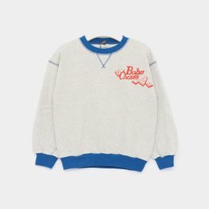 보보쇼즈 25FW 도미노스 프린트 남아 맨투맨 B225AC043 051