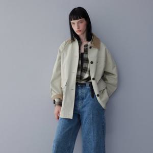 [보브]코듀로이 카라 미디 워크 자켓7155320004