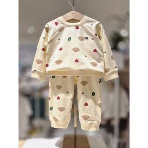 블루독베이비 10 25FW가을신상 (YE) 도기 상하세트 (45A7067209)