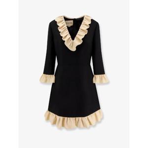 VALENTINO Wool and silk short dress 7B3VADY01CF