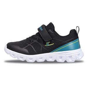 [르까프 키즈]르까프 키즈 하트온 벨크로 운동화 블랙 LE5S305BLK