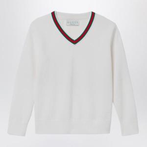 키즈 구찌 셔츠 807873XKEIS White