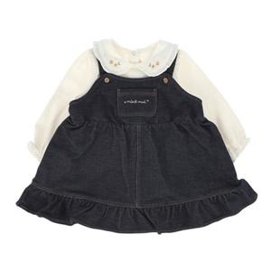 밍크뮤ch 소프트져지데님원피스상하복 (35A1361004)