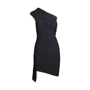 Bottega Veneta 스파이럴 미니 드레스 699685V24H0 1000 TP946807914