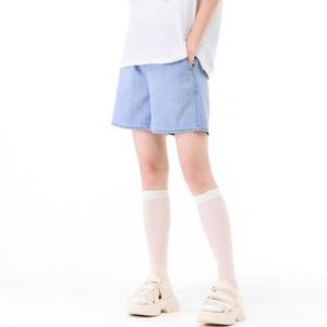 체이스컬트 HC20 여성 올밴딩4부데님팬츠 ECRG2671E0D