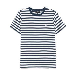 아페쎄 반팔 티셔츠 COHBZM26419 IAK Blue