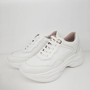 [엘칸토]천연 소가죽 여성 베이직스니커즈(6CM) LCWS19U539-39_K