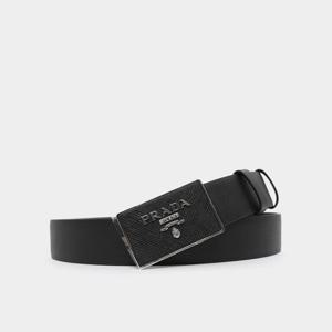 프라다 25FW 사각 영문로고 사피아노 남성 벨트 2CC534 053 F0002
