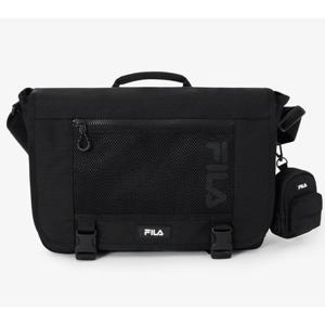 휠라 미듐 메신저백 FS3BCH1002X BLK CRM