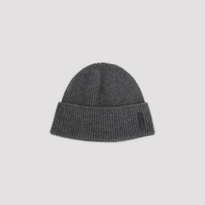조르지오 아르마니 모자 747303 1A505 O8007 ANTHRACITE MELANGE