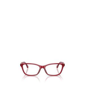 베르사체 안경 VE3375 5520 TRANSPARENT RED