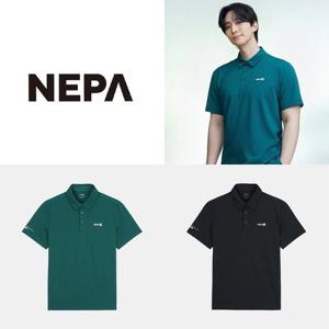 [네파]남성 시어서커 트리코트 폴로티셔츠_7L35217_BP