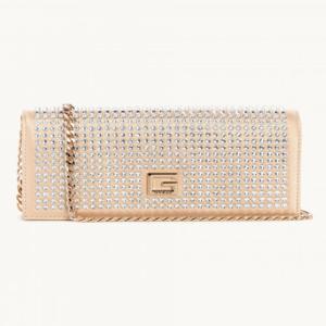 [게스 ACC]게스ACC GILDED GLAMOUR XBODY CLUTCH_K HN2A3A08