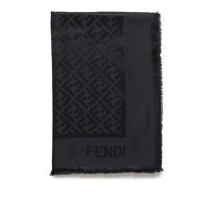 펜디 머플러 스카프 FXT069AJW7F0QA1 Black
