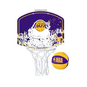 윌슨 NBA TEAM MINI HOOP LA LAKERS B1 W250106KI222 PUR