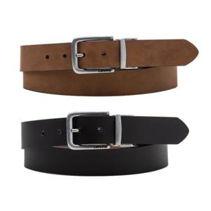 [리바이스]LEVIS  RED TAB 리버시블 소가죽 벨트38018-0020_GN