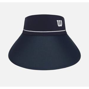 윌슨 우먼즈 와이드 바이저 B1 W251005GHV31 NVY WHT