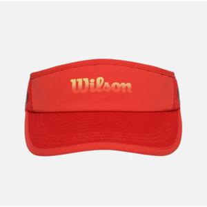 윌슨 브리즈라이트 바이저 B1 W251006THV32 RED WHT