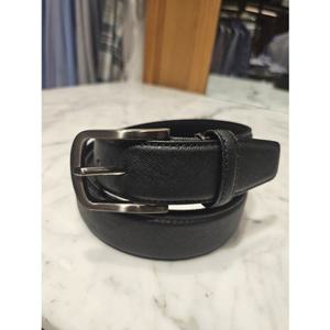 [포체벨트] FPFBE1-301BK  천연소가죽 수동벨트 [폭3CM 길이118CM 38인치용]
