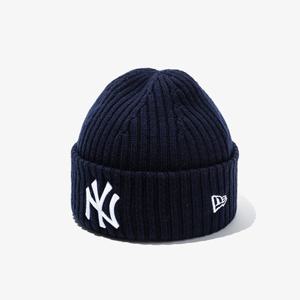 뉴에라모자 GQC 12866292 MLB 니트 립 LA 다저스 커프 비니
