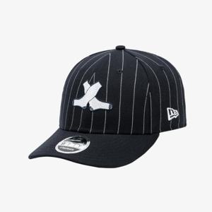 뉴에라모자 GQC 14457301 MLB 시카고 화이트삭스 아리하라 미유키 핀 스트라이프 로우 프로파일 벨크로 스냅백 네이비