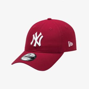 뉴에라모자 GQC 14561841 MLB 뉴욕 양키스 베이직 언스트럭쳐 볼캡 스칼렛