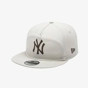 뉴에라모자 GQC 14693922 MLB 뉴욕 양키스 베이직 체인 임브로이더리 스냅백 빈티지 스톤