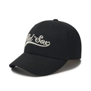 MLB 컬시브 레터링 블링블링 스트럭쳐 볼캡 A5 3ACPVL54N 43BKS