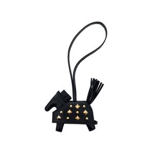 [엘러브] 에르메스 로데오 로베오 락 PM 블랙 금장 5HA0793