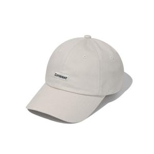 M 커버낫모자 CQK CO2400CA04-CM [스탠다드 핏] 어센틱 스몰 로고 볼캡 크림