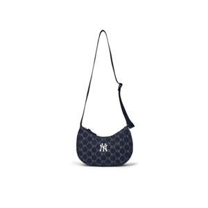 MLB  (3ABQMV45N-50INS) 공용 모노그램 데님 JQD 호보백